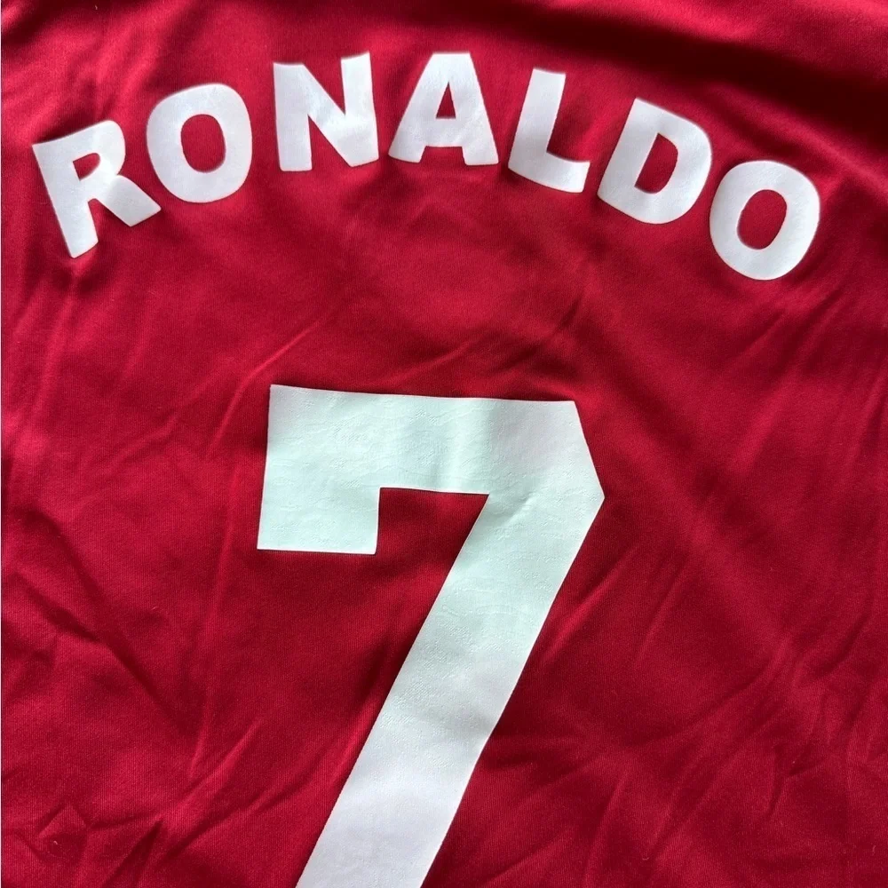 Manchester United RONALDO Premier League MUFC sz Youth Medium RARE See Pics